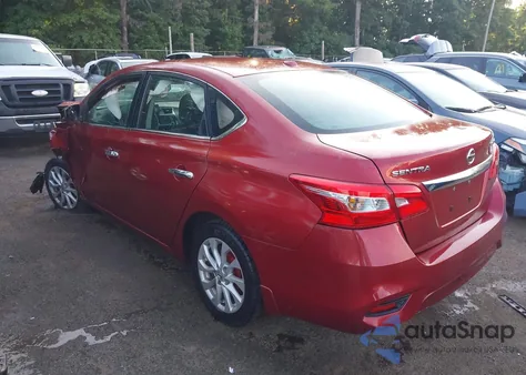 2017 Nissan Sentra Sv from USA, damaged, VIN 3N1AB7AP4HY250994